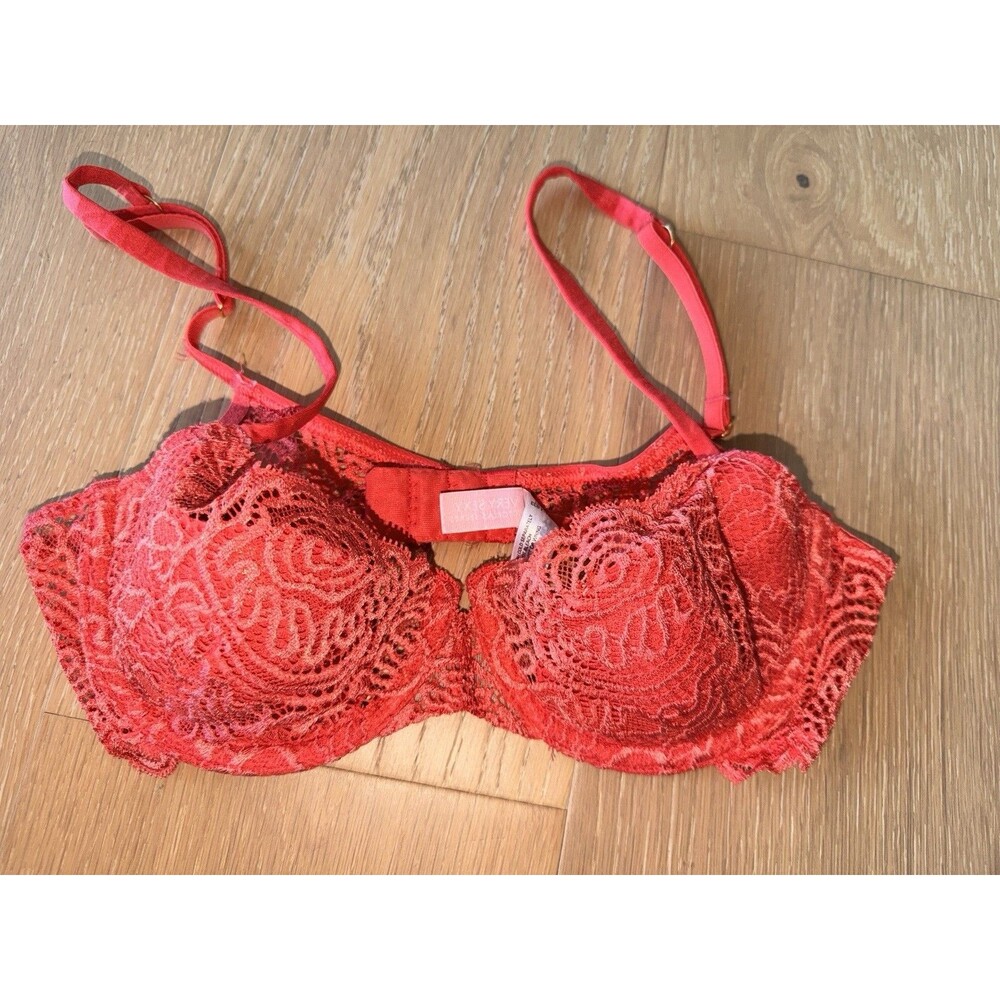 3 Victoria Secret Bra Bundle Very Sexy Biofit Demi Uplift Body By Victoria 34B - Picture 9 of 11